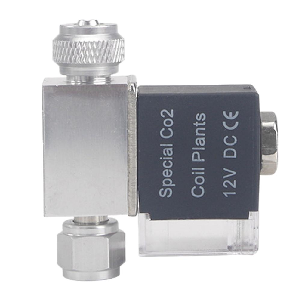 Aquarium Plants - CO2 Value Aquarium Regulator Magnetic Solenoid