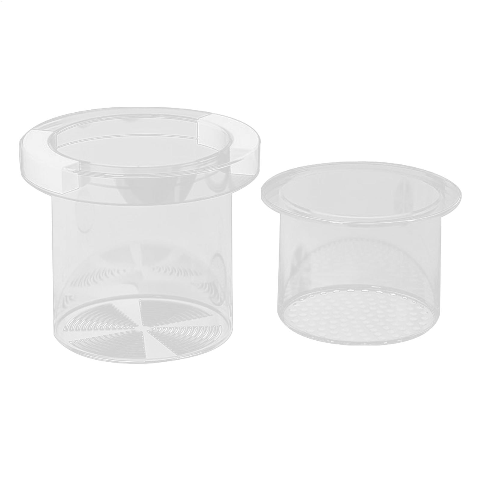Betta Fish Tank - Durable Fish Breeder Box Fish Tank