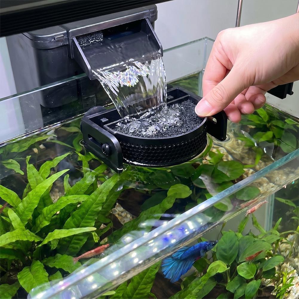 Betta Fish Tank - ﻿ Premium Aquarium Filter Baffle with