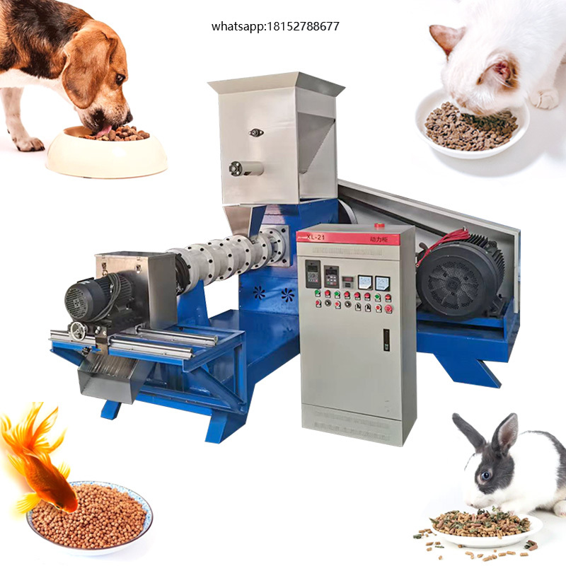 Fish Food - Pet Food Extruder Machine Floating Fish