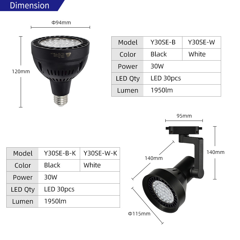 Aquarium Light - Y30SE Full Spectrum Aluminum Led Aquarium