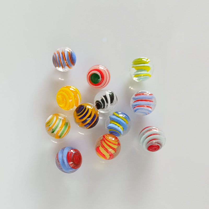 Fish Aquarium Home - Glass Marble Beads 16mm 20mm Glass