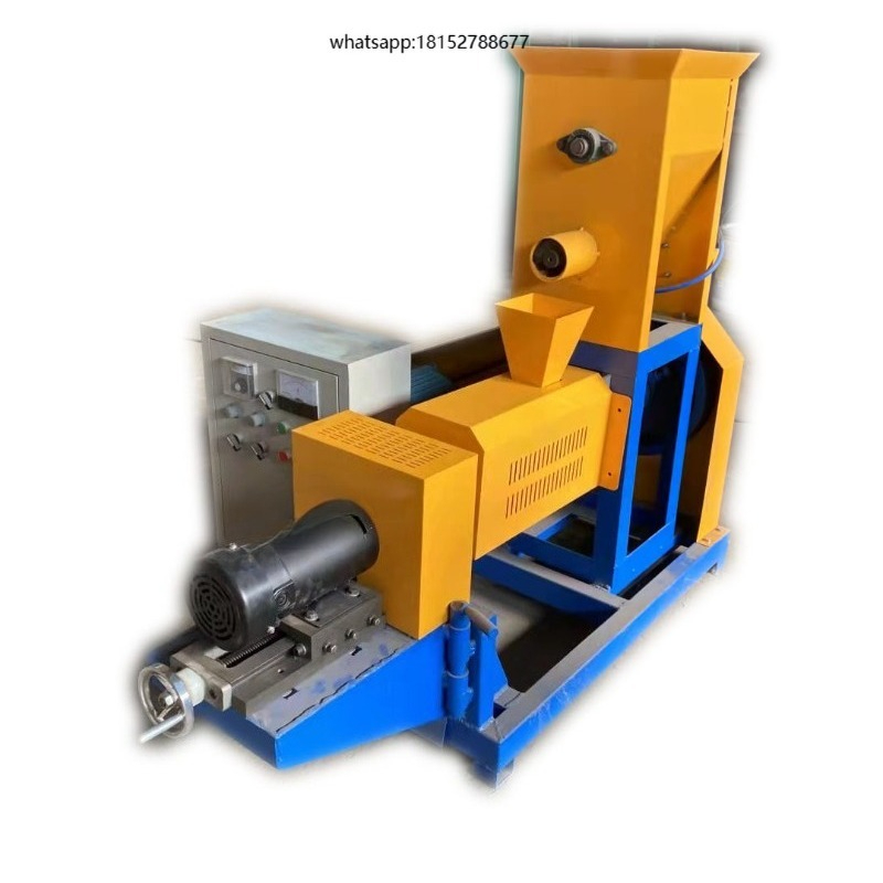 Fish Food - Dog and Cat Food Manufacturing Machine,