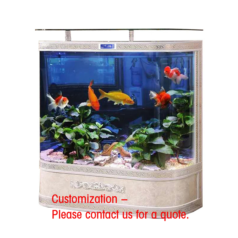 Aquarium Fish Tank - custom.Factory Supply Custom Large Acrylic Aquariums