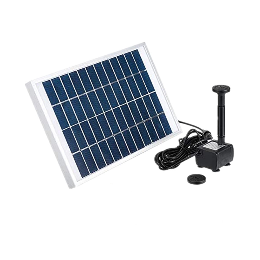 Aquarium Pump - Solar Water Pump Adjustable Bird Bath