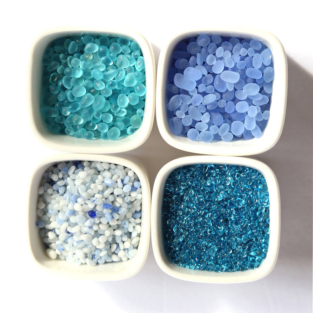 Fish Tank Gravel - Colorful Stone Fish Tank Rock Pet