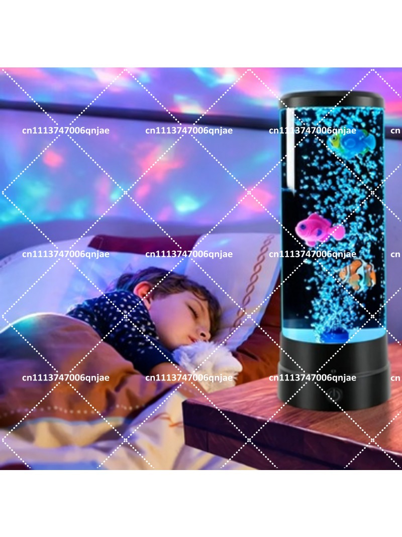 Aquarium Light - Simulation LED Electronic Fish Tank Aquarium