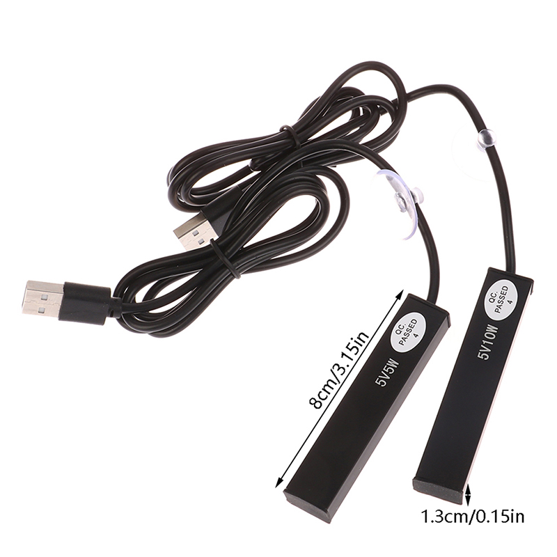 Fish Tank Heater - 1Pc 5/10W Mini Aquarium Heater USB