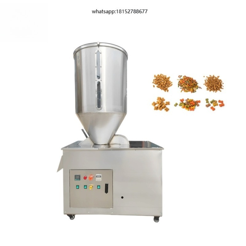 Fish Food - 150kg/h Stainless Steel Hot Air Dryer
