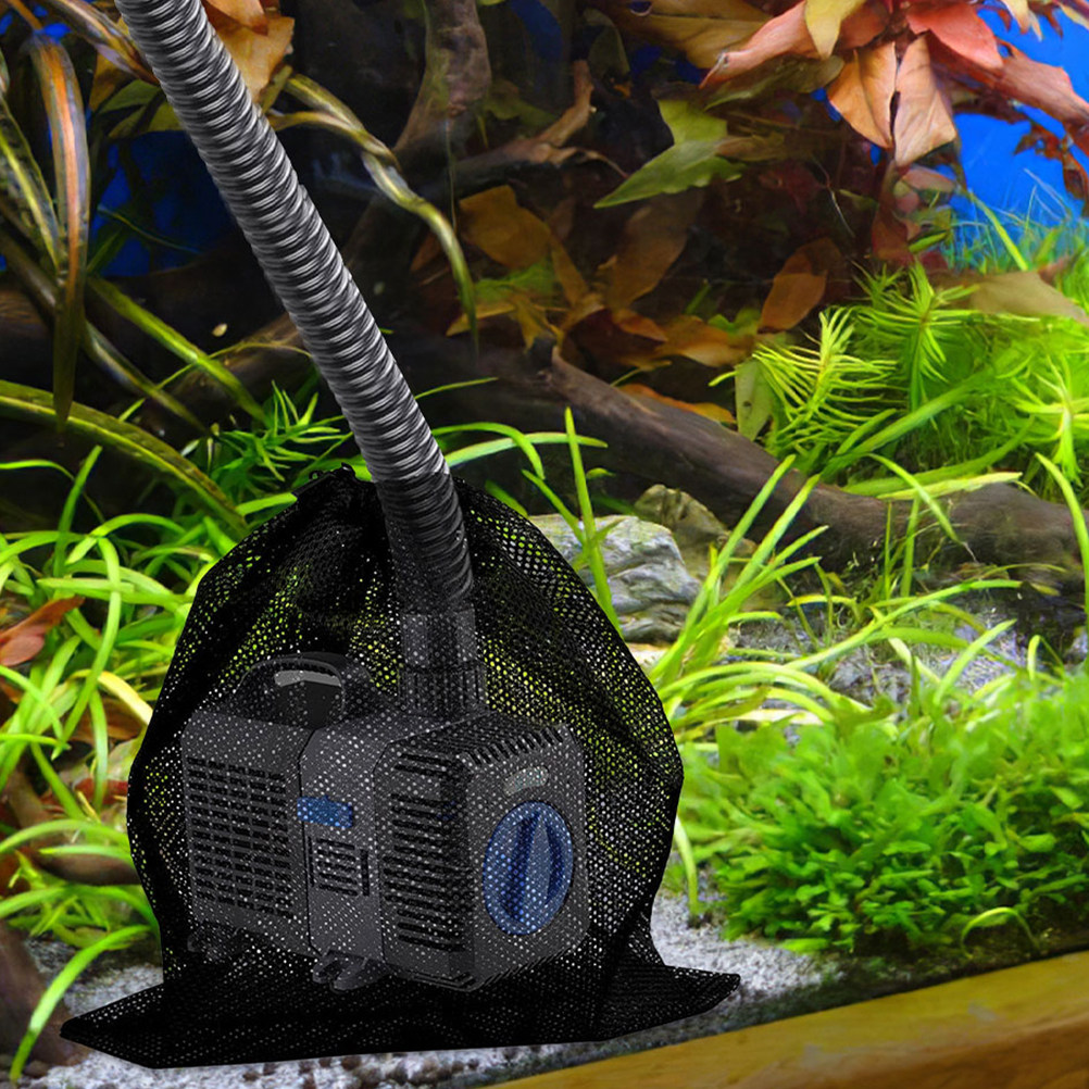 Aquarium Pump - 4Pcs Heavy Duty Polyester Mesh Pump