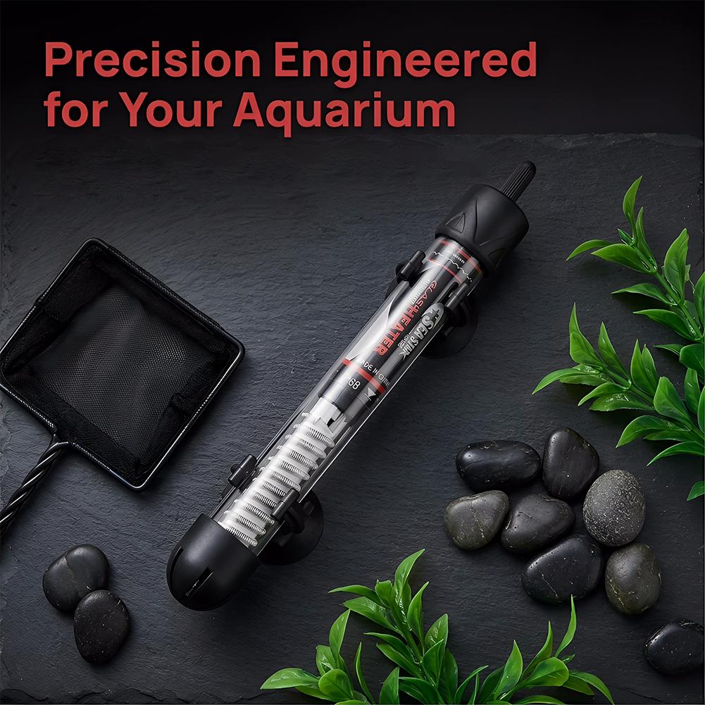 Fish Tank Heater - Aquarium Heater Automatic Constant Temperature Heating