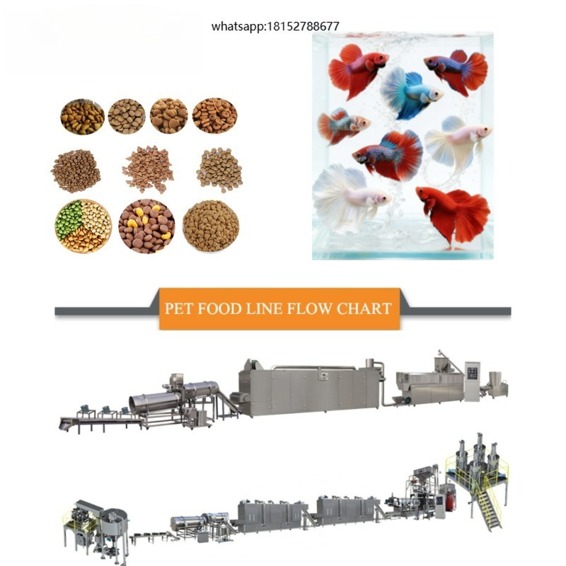 Fish Food - Pet Food Making Machine Dog Cat