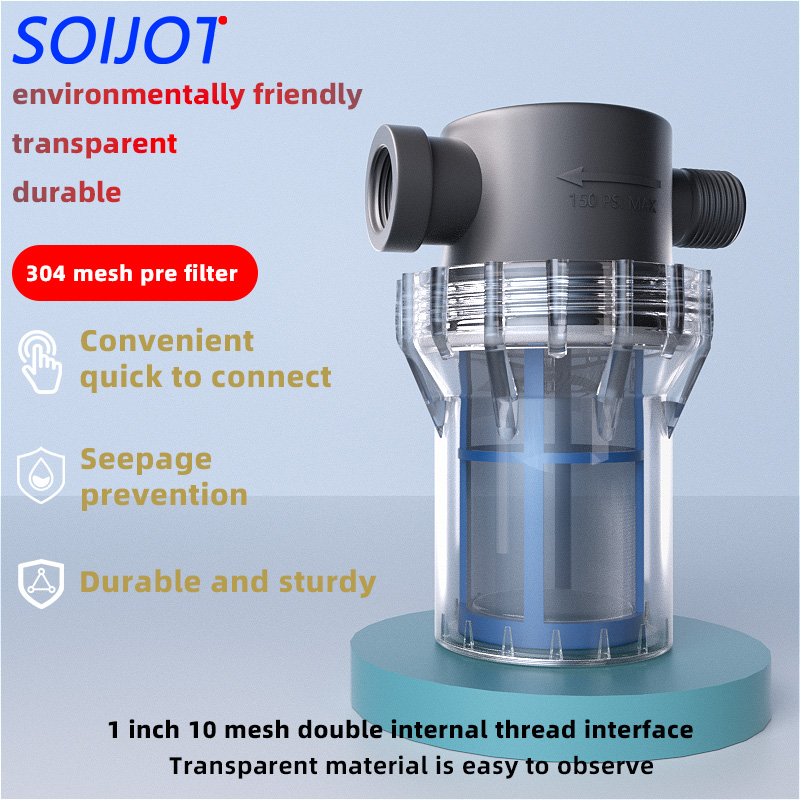 Fish Tank Filter - 1/2inch, Internal and External Thread, Filter