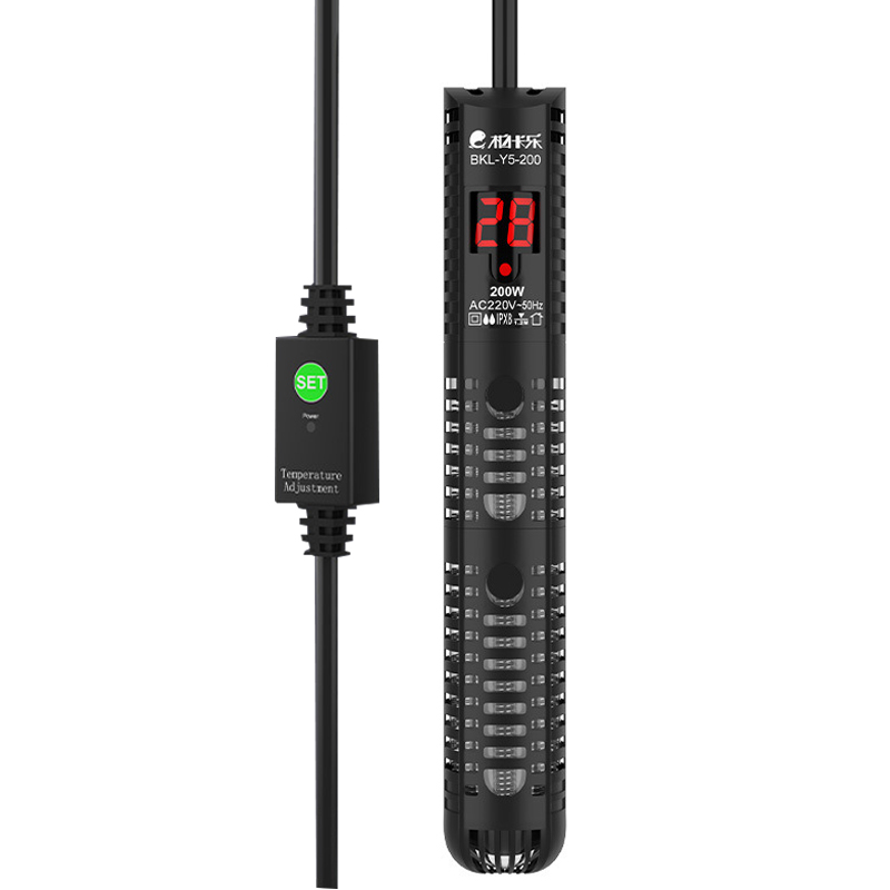 Fish Tank Heater - Aquarium Heater Fish Tank LCD Display