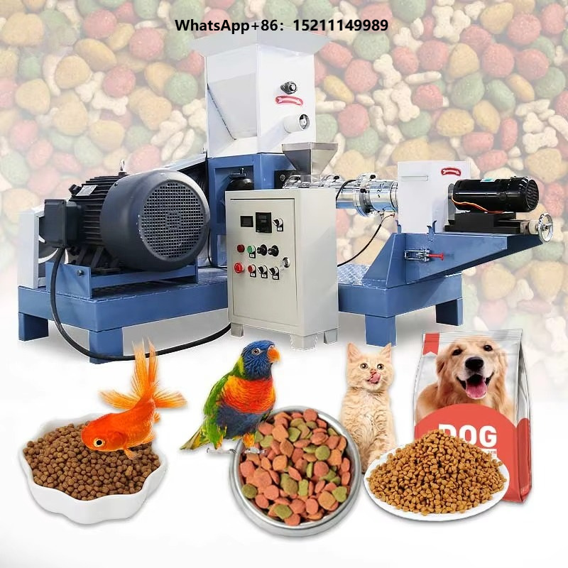 Fish Food - Trout Aqua Fish Shrimp 250kg/H Feed