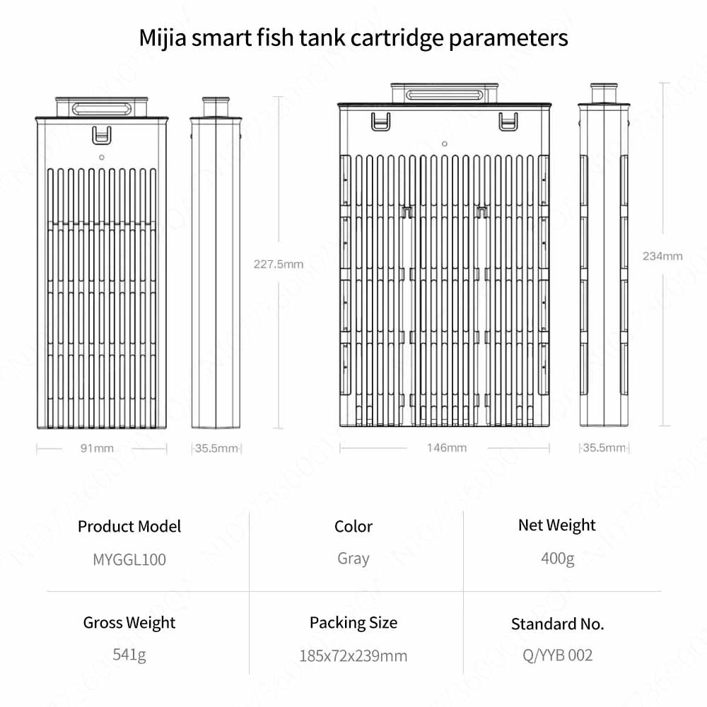 Xiaomi Mi smart fish tank filt - огляд і ціна Xiaomi Aquarium Fish Tank