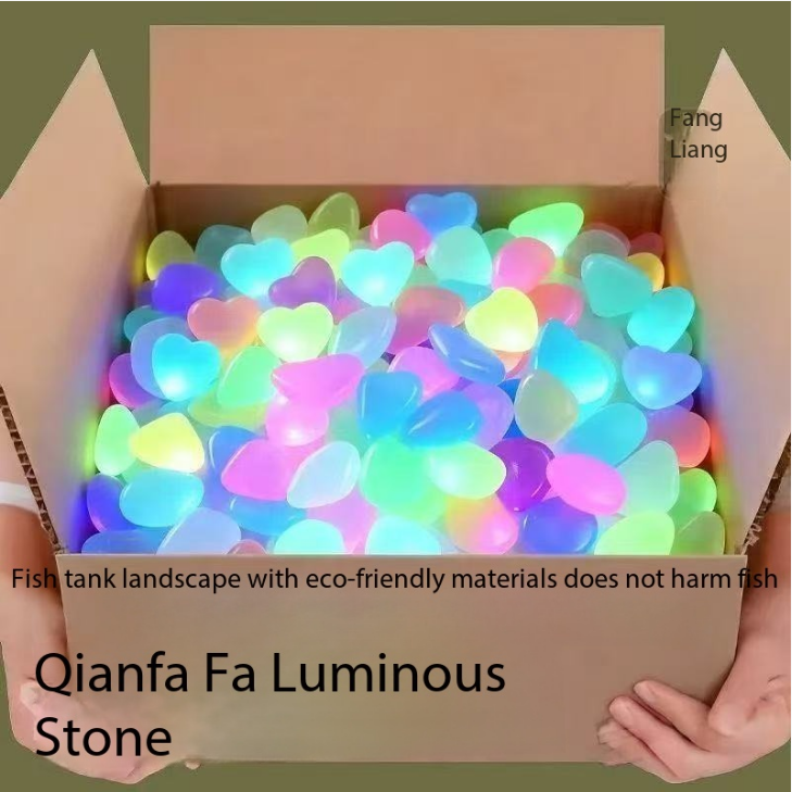 1CM 100pcs Color Goose Stone L - огляд і ціна Fish Tank Gravel