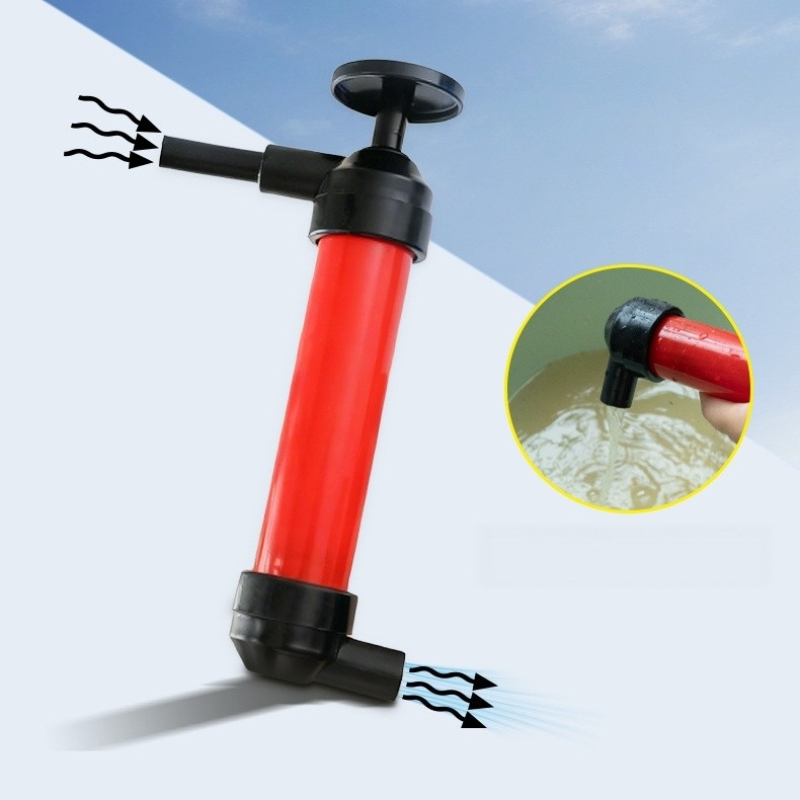 Manual Siphon Pump AC Drain Un - огляд і ціна Aquarium Pump