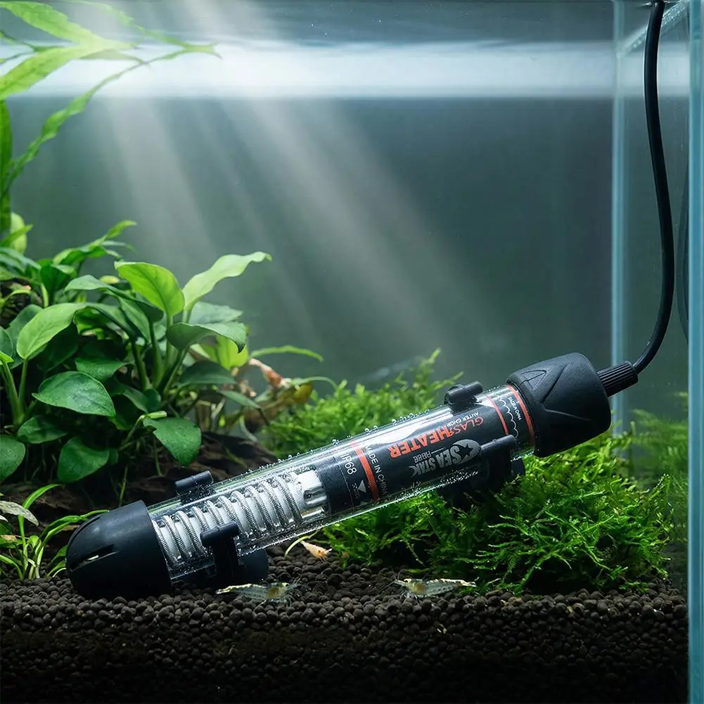Adjustable Aquarium Heater 25W - огляд і ціна Fish Tank Heater