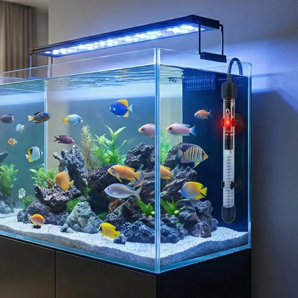 Adjustable Aquarium Heater 25W - огляд і ціна Fish Tank Heater