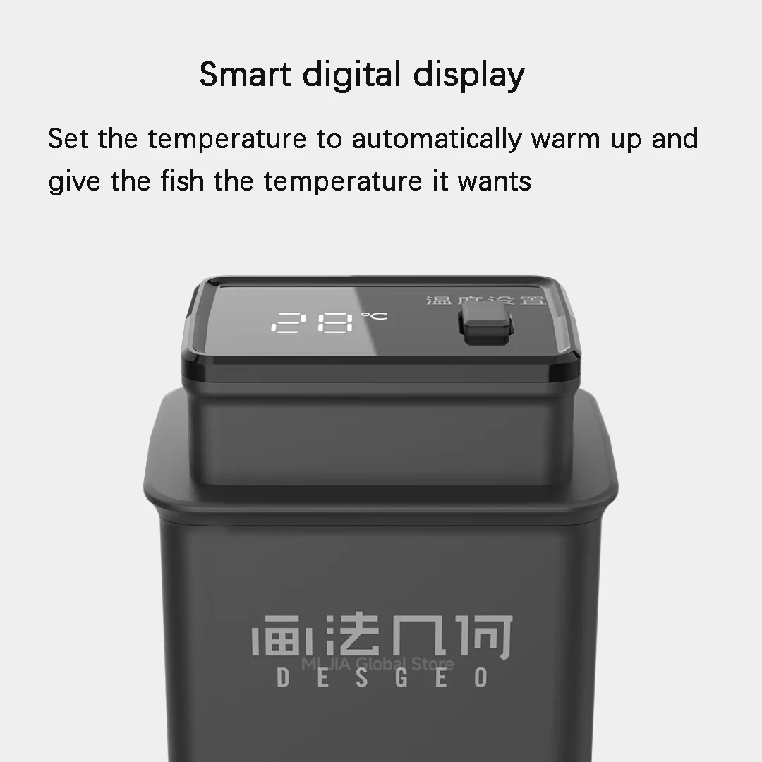 MIJIA DESGEO 50W Smart Aquariu - огляд і ціна Xiaomi Aquarium Fish Tank