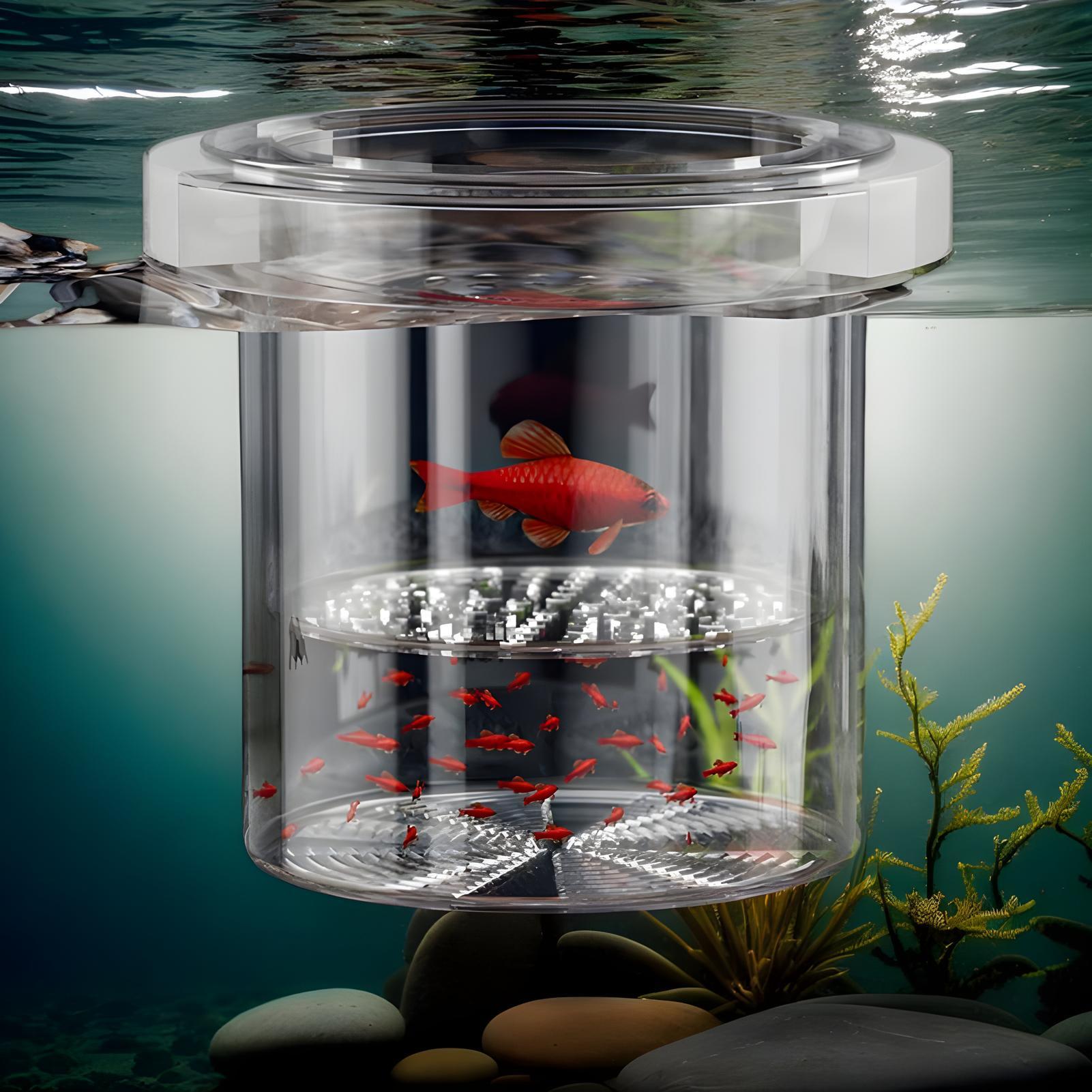 Floating Fish Breeding Isolati - огляд і ціна Betta Fish Tank