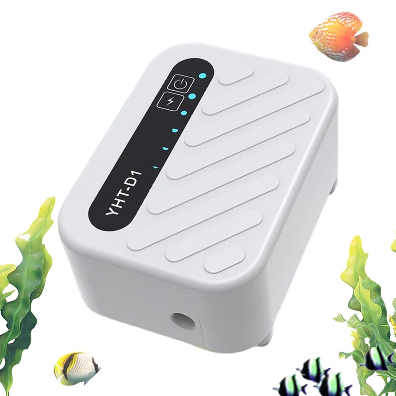 Aquarium Air Pump Portable Aqu - огляд і ціна Aquarium Pump