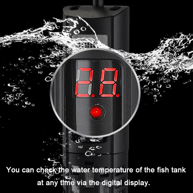 Aquarium Submersible Heater Fi - огляд і ціна Fish Tank Heater