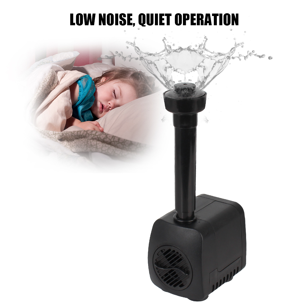 Garden Aquarium Fountain EU Pl - огляд і ціна Aquarium Light