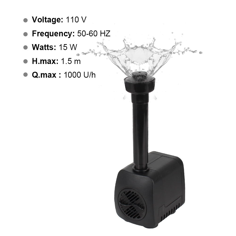 Garden Aquarium Fountain EU Pl - огляд і ціна Aquarium Light