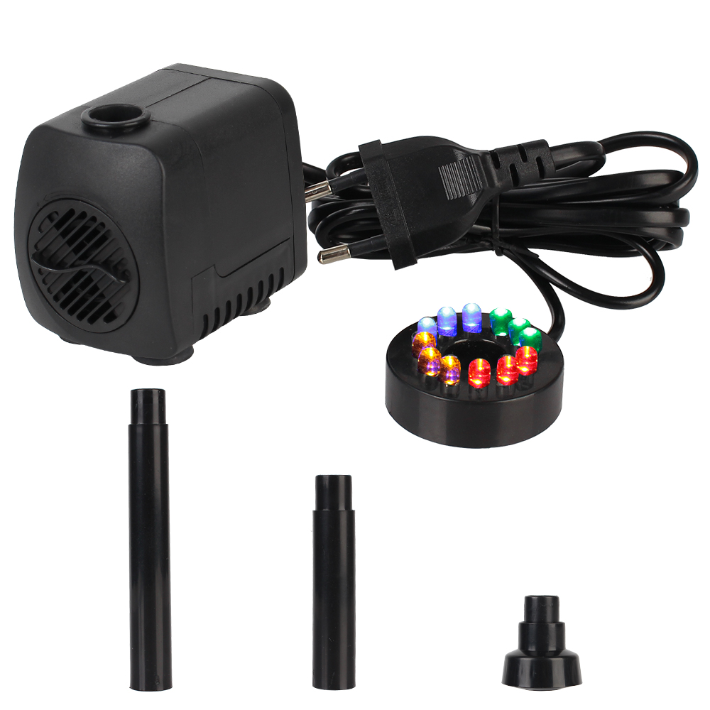 Garden Aquarium Fountain EU Pl - огляд і ціна Aquarium Light