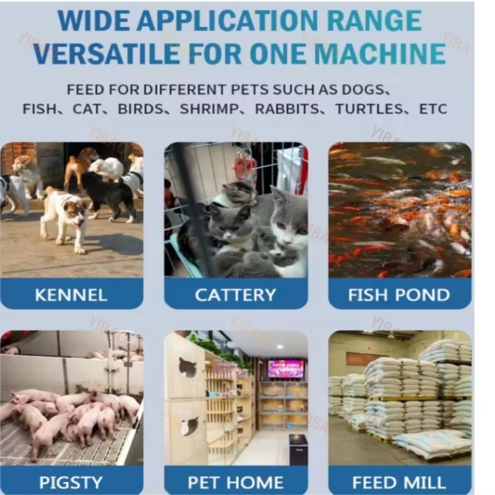 Floating Fish Feed Mill Pellet - огляд і ціна Fish Food