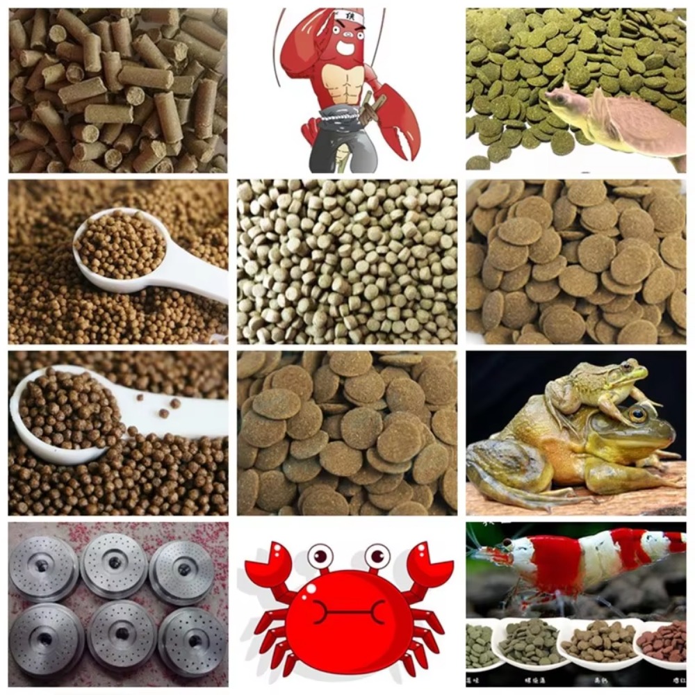 Floating Fish Feed Mill Pellet - огляд і ціна Fish Food