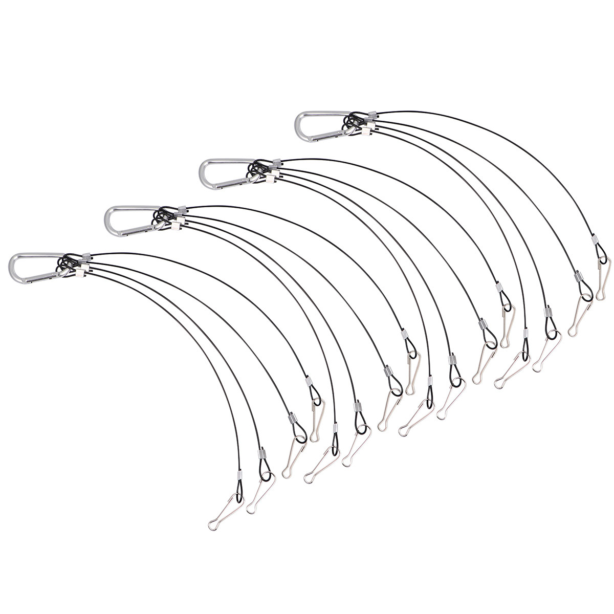 4Pcs Grow Light Rope Hanger Ki - огляд і ціна Aquarium Plants