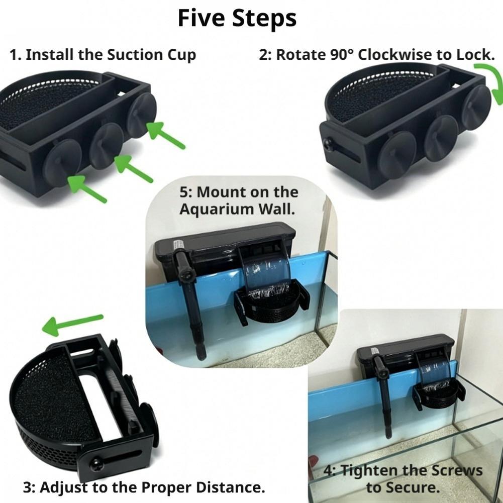  Premium Aquarium Filter Baff - огляд і ціна Betta Fish Tank
