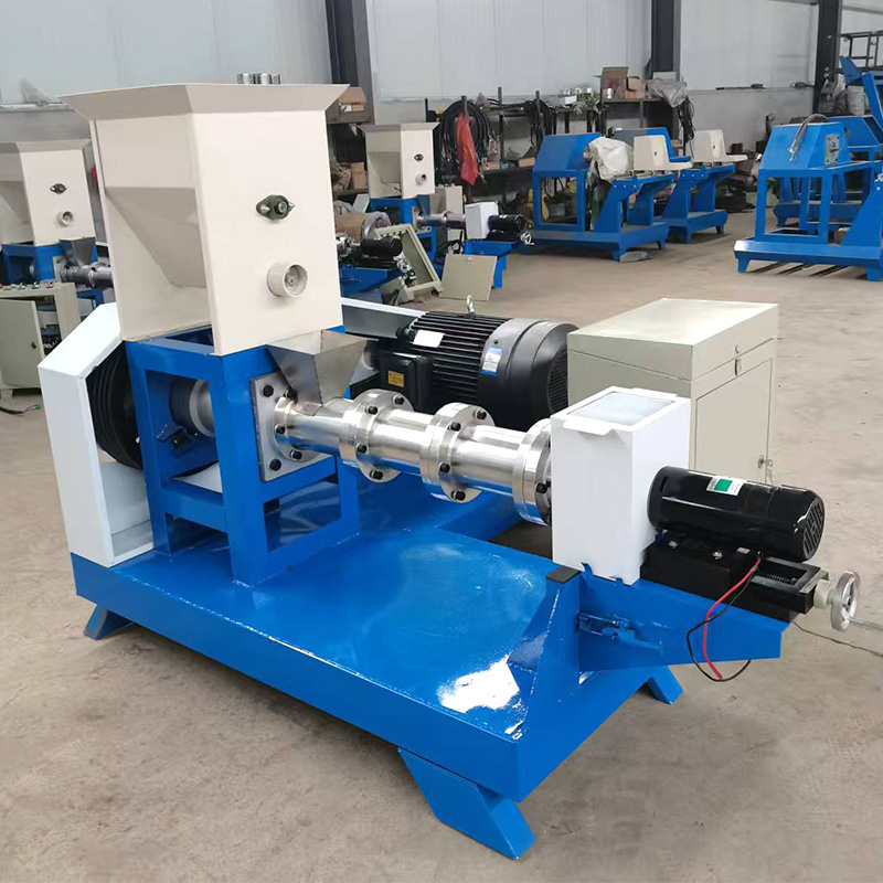 Pet Food Extruder Machine Floa - огляд і ціна Fish Food