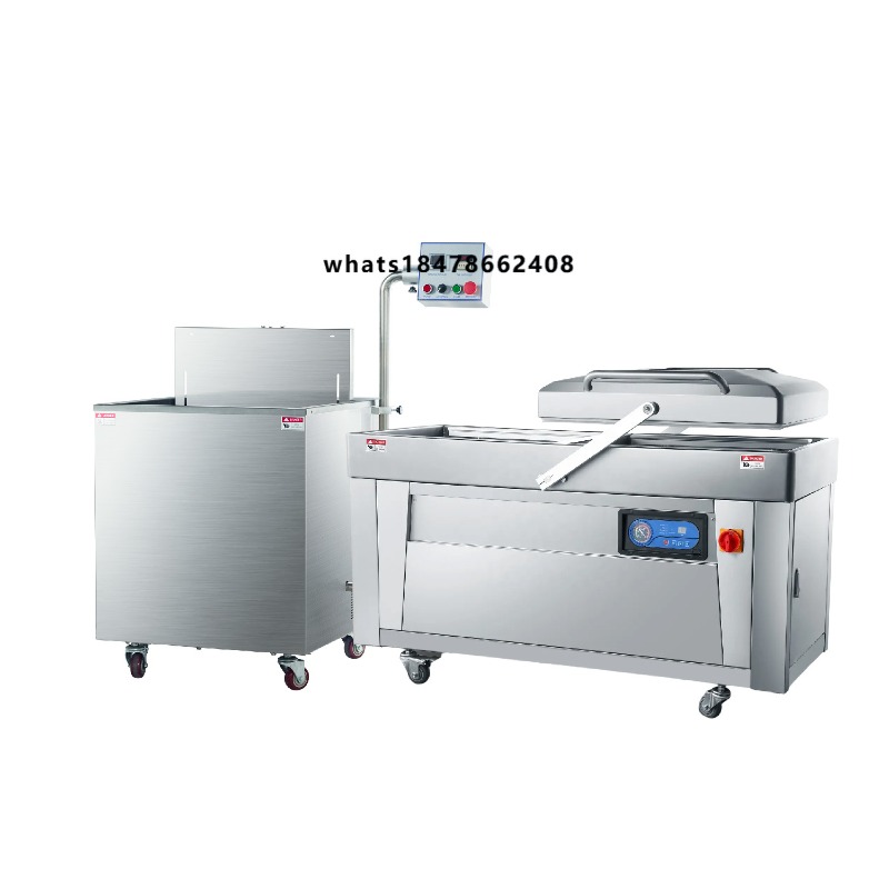 Food Grade Twin Chamber Vacuum - огляд і ціна Fish Food