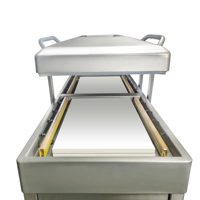 Food Grade Twin Chamber Vacuum - огляд і ціна Fish Food