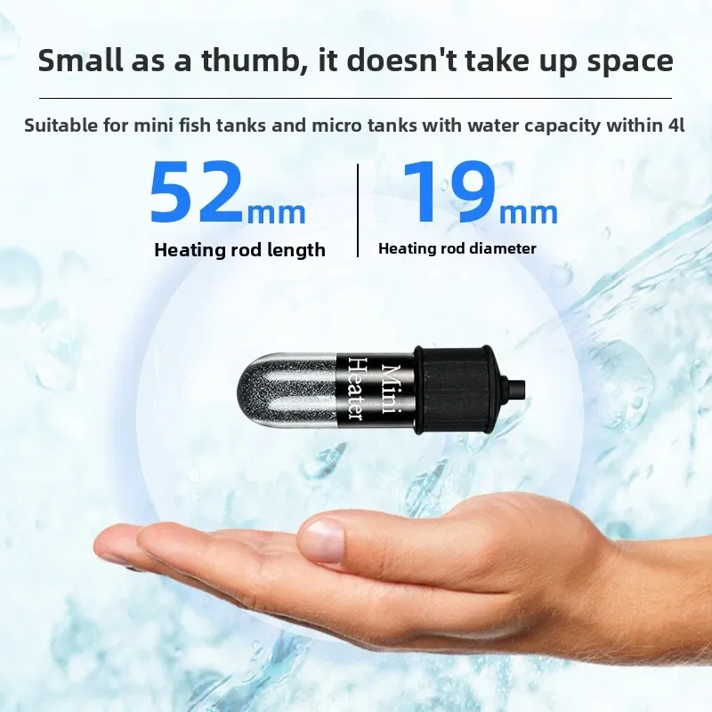 Universal Mini Aquarium Heatin - огляд і ціна Fish Tank Heater