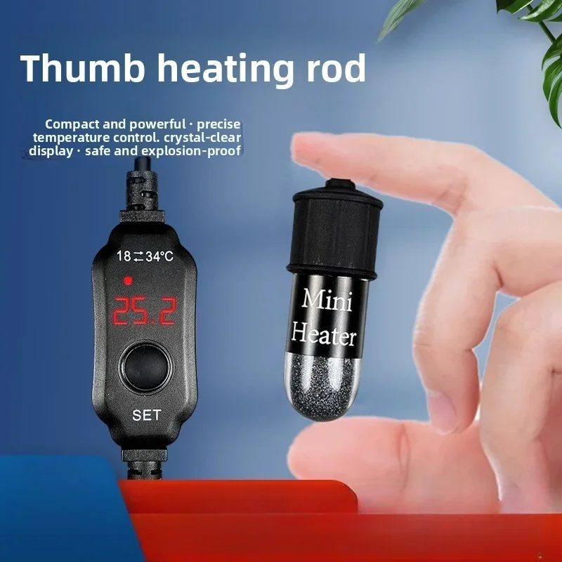 Universal Mini Aquarium Heatin - огляд і ціна Fish Tank Heater