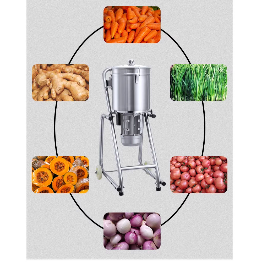 32L Commercial Electric Food C - огляд і ціна Fish Food