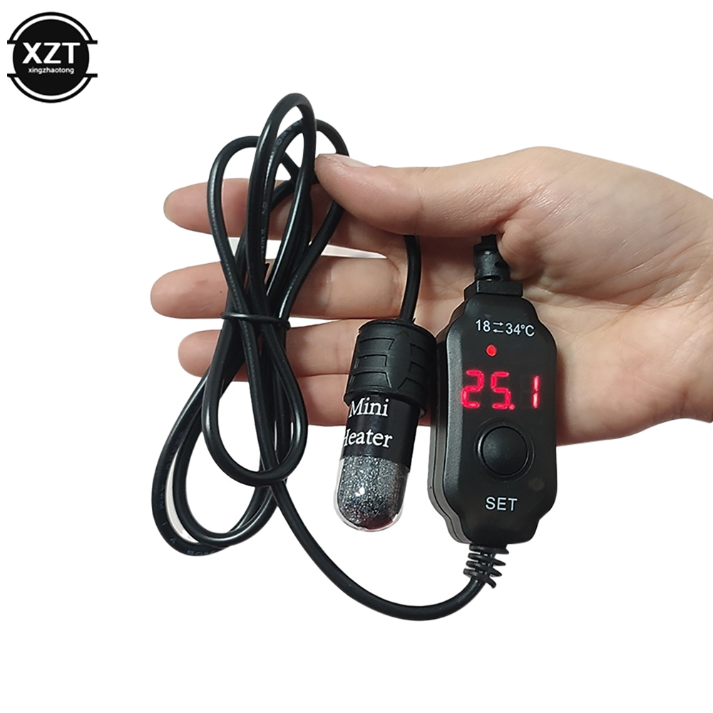 Mini USB Charging Aquarium hea - огляд і ціна Fish Tank Heater