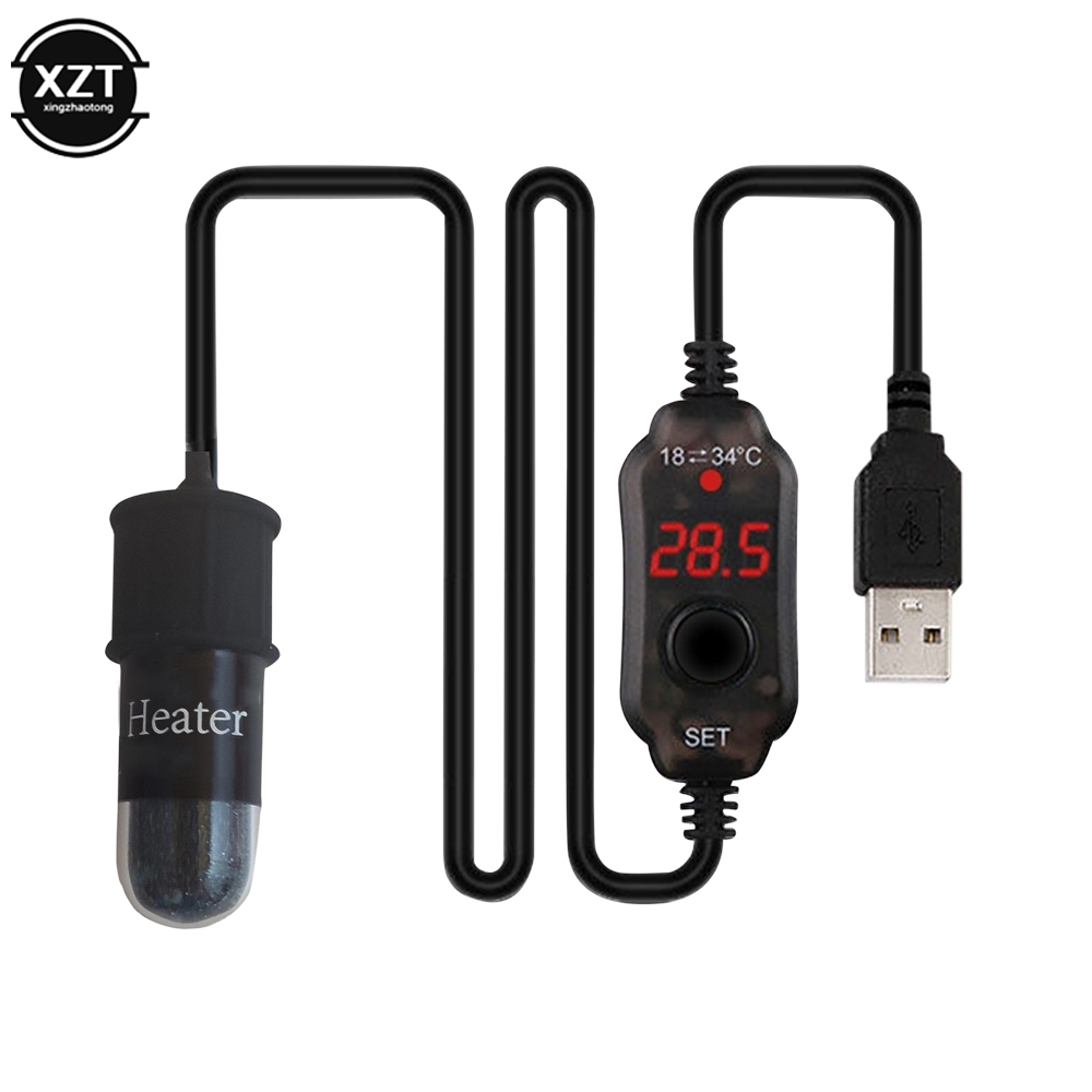 Mini USB Charging Aquarium hea - огляд і ціна Fish Tank Heater