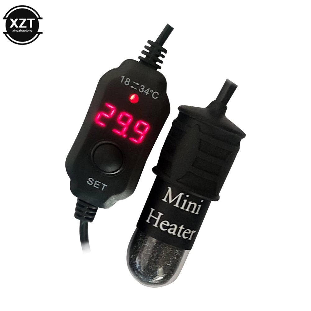 Mini USB Charging Aquarium hea - огляд і ціна Fish Tank Heater