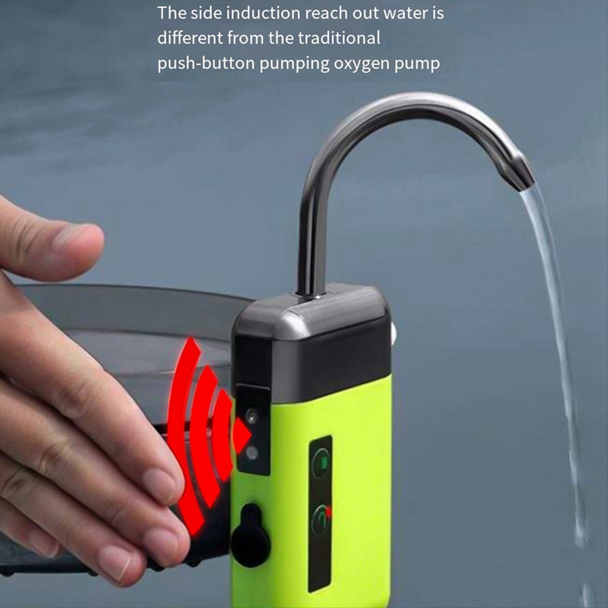 Fishing Tap and Oxygen Pump To - огляд і ціна Aquarium Pump