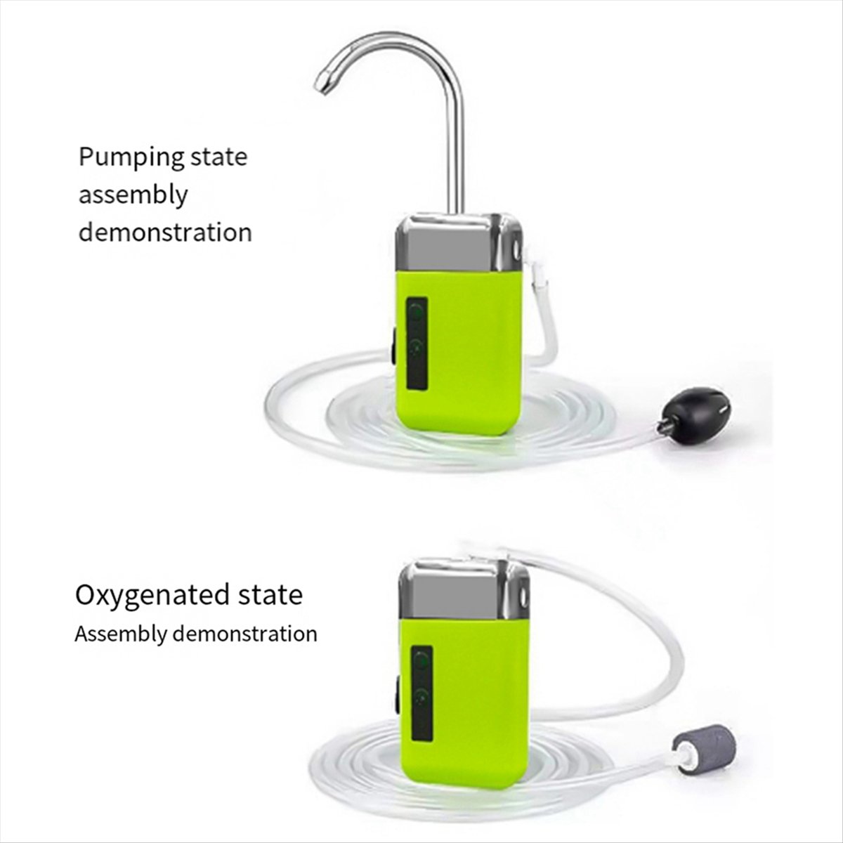 Fishing Tap and Oxygen Pump To - огляд і ціна Aquarium Pump