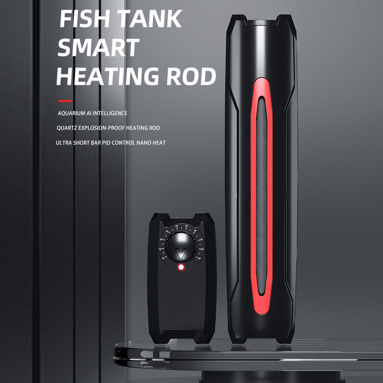 1200W Aquarium Heater Auto Con - огляд і ціна Fish Tank Heater
