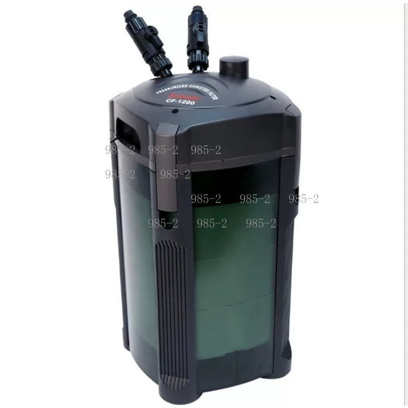 Ultra Quiet Aquarium Canister  - огляд і ціна Fish Tank Filter