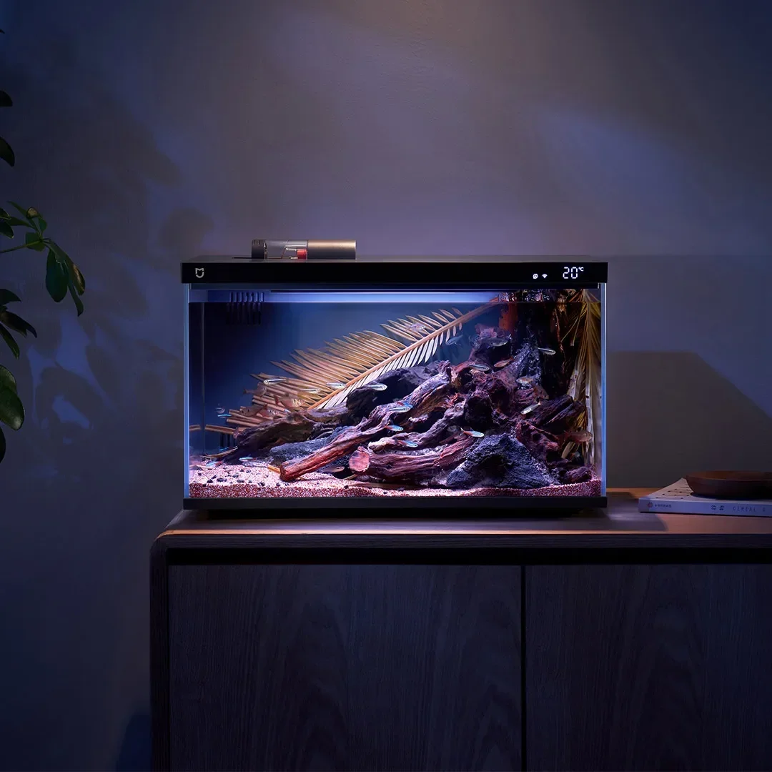 Xiaomi Mijia Smart Fish Tank M - огляд і ціна Aquarium Light