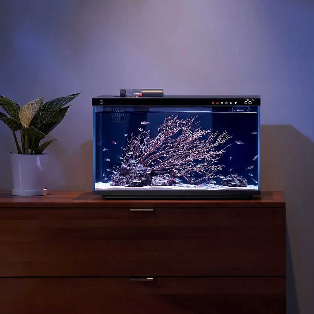 Xiaomi Mijia Smart Fish Tank M - огляд і ціна Aquarium Light